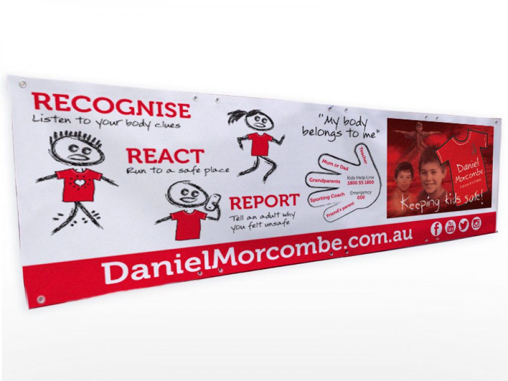 PVC Vinyl Hanging Banner