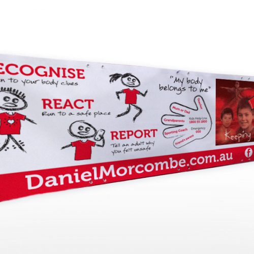 PVC Vinyl Hanging Banner