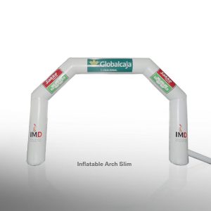 Inflatable arch slim hero