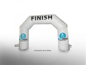 Inflatable Arch - Start - Finish