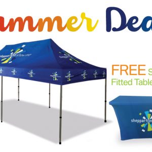 Summer Deal - Free stretchy fitted tablecloth