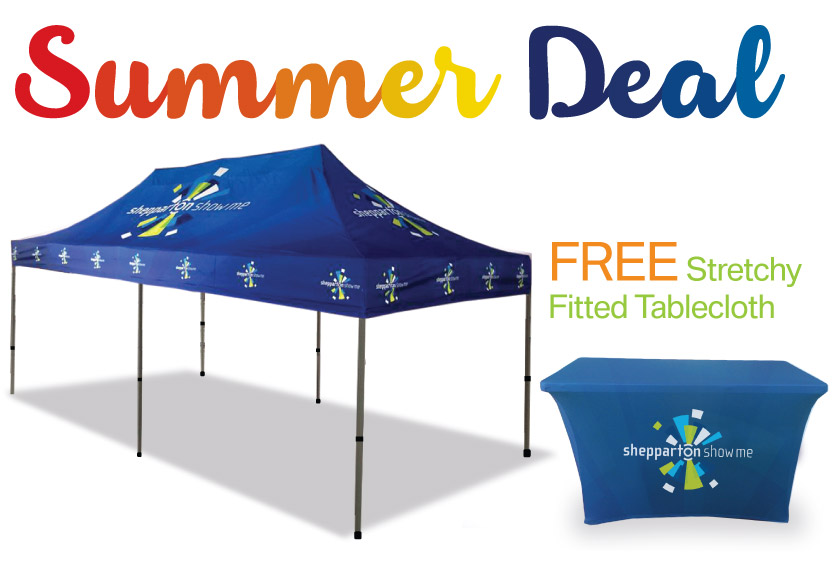 Summer Deal - Free stretchy fitted tablecloth