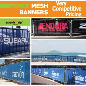 Fence Mesh Banners - Competitive pricing
