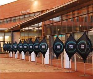 Lantern Banner Good with Food awards