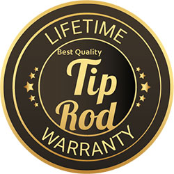 Tip Rod Lifetime Warranty