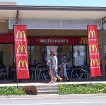 McDonalds vertical banners