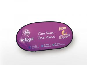 Medium Horizontal Pop Up Banner