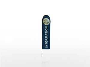 Medium paddle banner