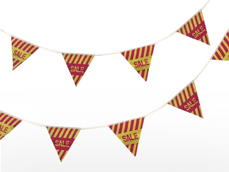 Bunting polyester