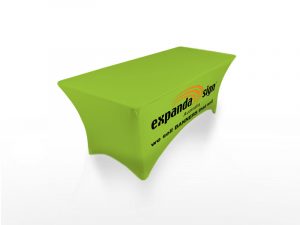 Expandasign stretch fitted tablecloth