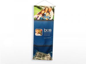 POS fabric hanging banner