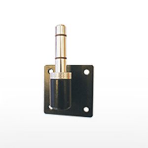 Upright vertical wall mount