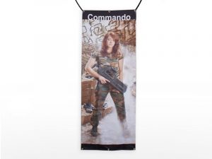 POS Hanging banner fabric polyester