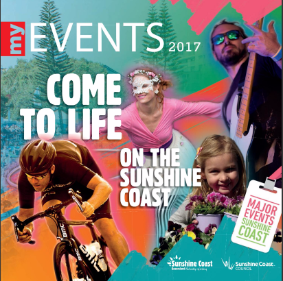 My Events 2017 - On the Sunshine Coast
