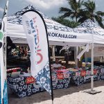 Okanui marquees and sail banners