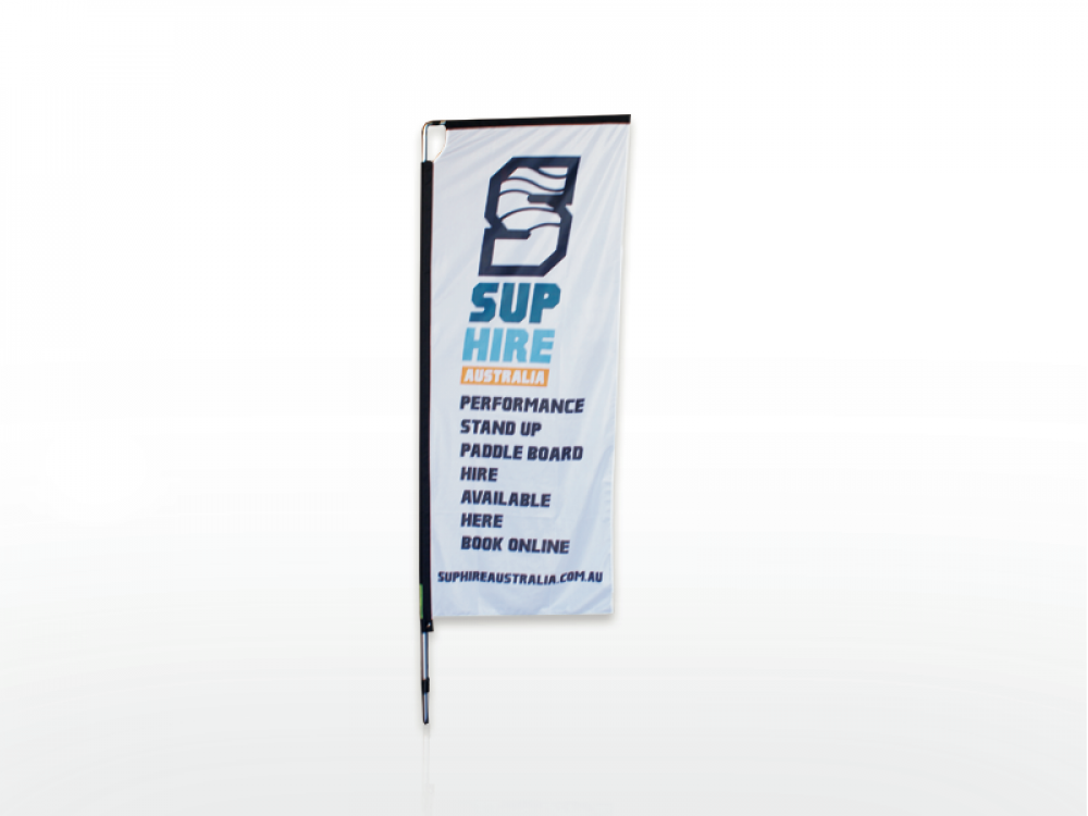 Small eco vertical banner
