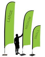 Expandasign feather banner sizes