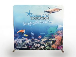Expandasign Straight Waveline Banner