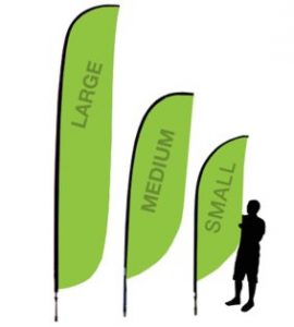 Expandasign surf banner sizes