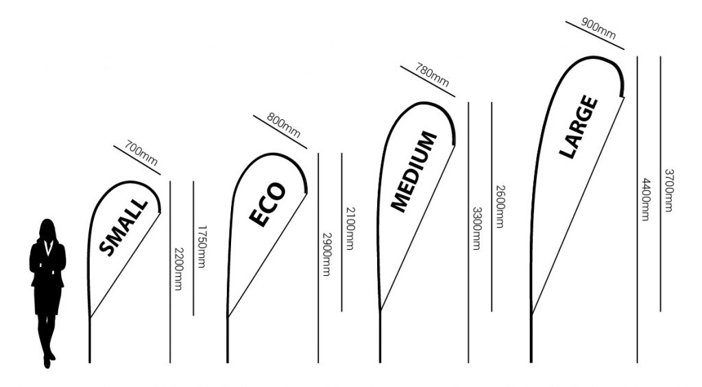 Teardrop Banner Expandasign