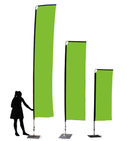Expandasign vertical banner sizes